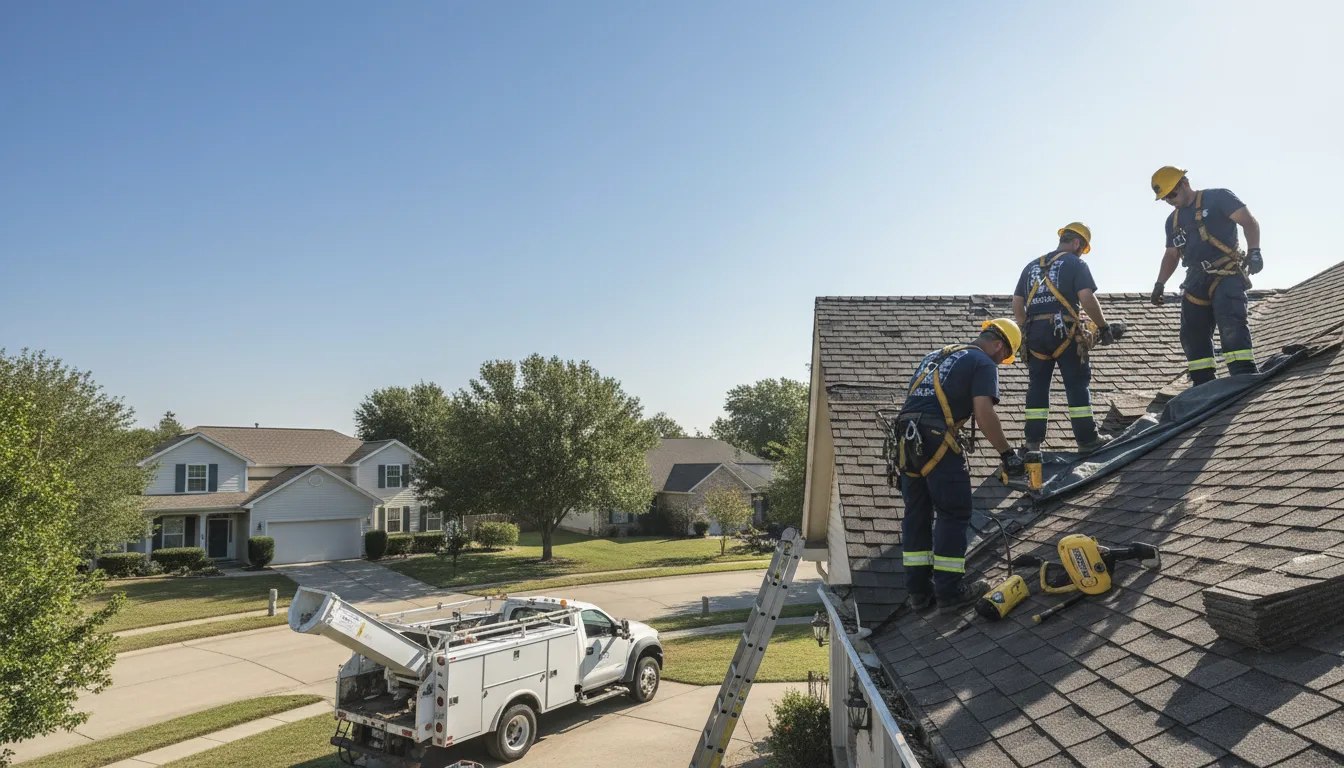 Emergency Roof Repair in Spencer, IN near me